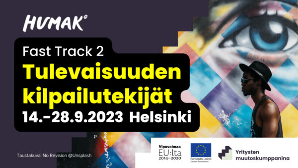 Fast Track 2 - Tulevaisuuden kilpailutekijät 14.-28.9.2023 Helsinki