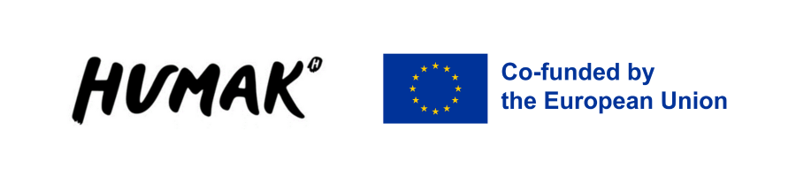 Logos: Humak UAS and EU