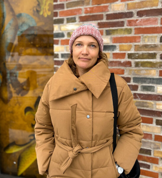 Susanna Nousiainen. Photo: Taneli Rantala